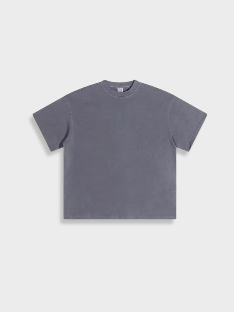 200 GSM Light Washed Cotton Tee