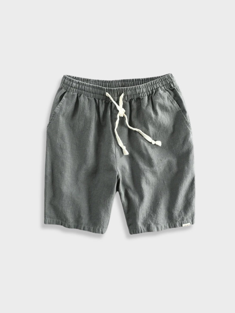 Old Money Summer Basic Shorts