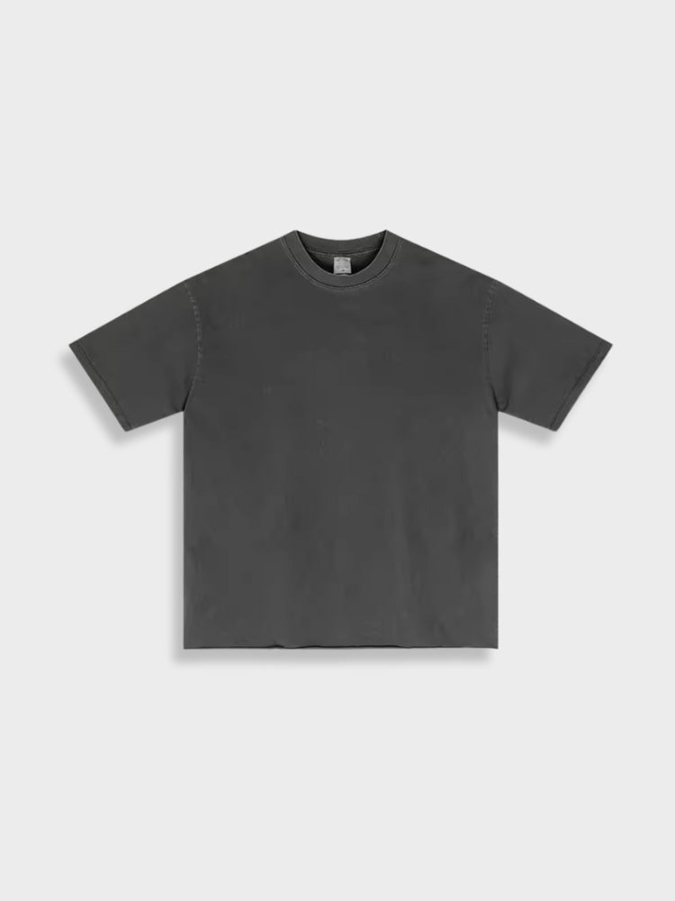 275 GSM DCRB Washed Cotton Tee