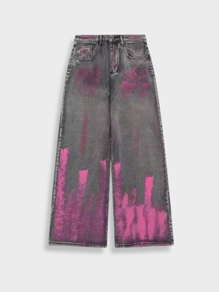 DCRB Graffiti Jeans