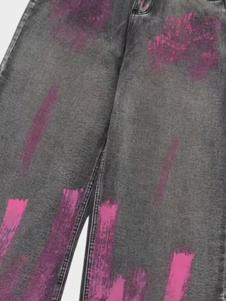 DCRB Graffiti Jeans