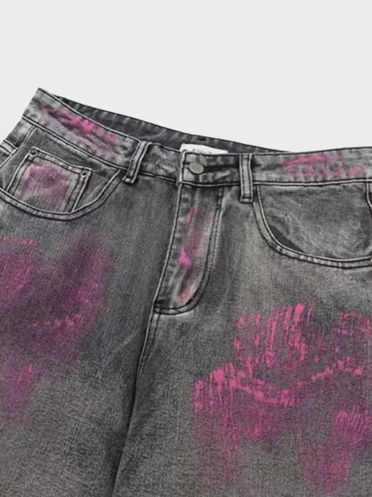 DCRB Graffiti Jeans