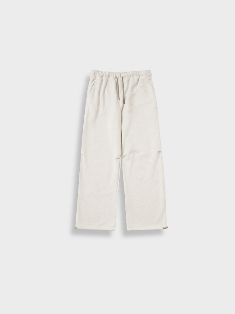 Decarba Straight Fleece Sweatpants