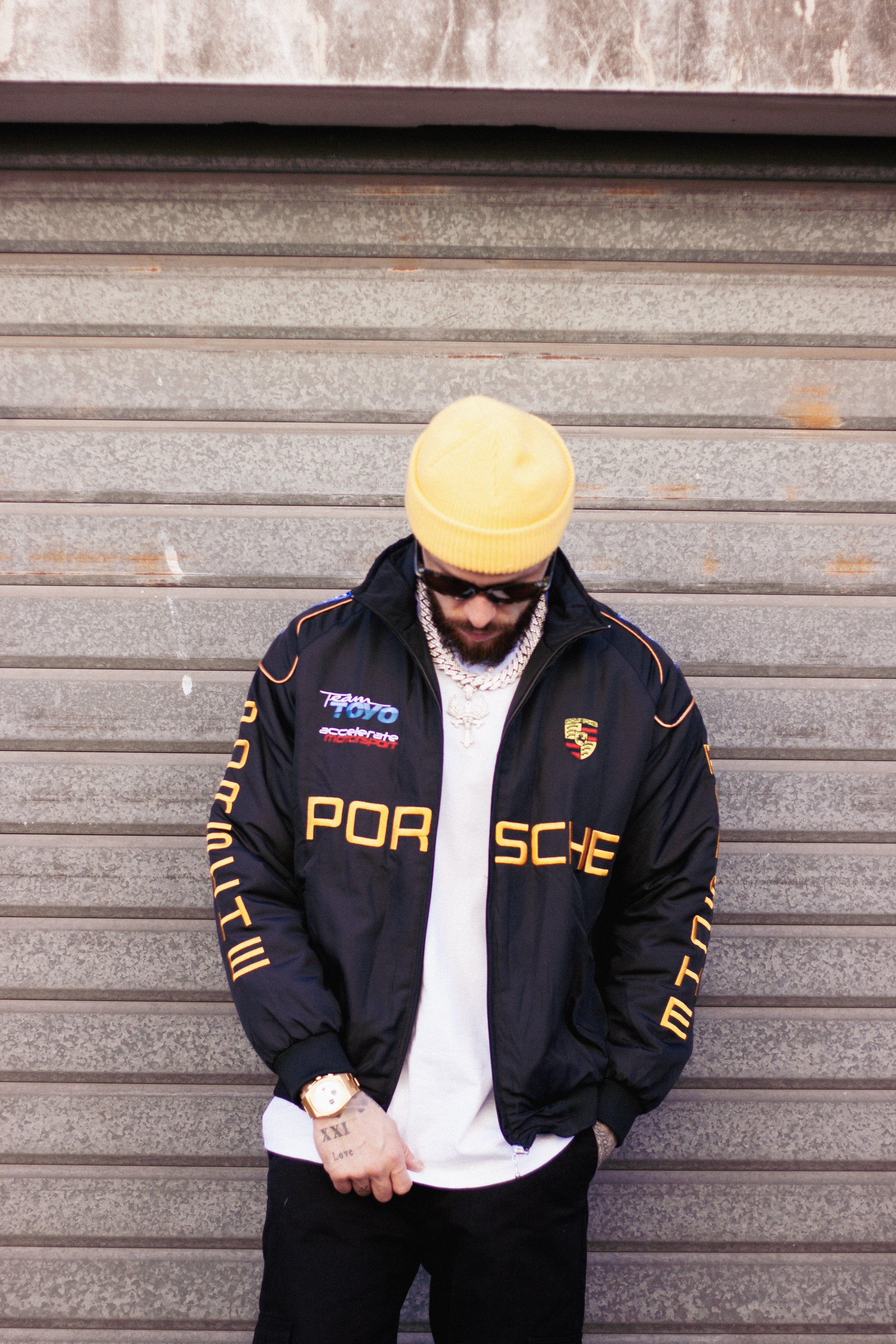 Vintage Porsche Jacket