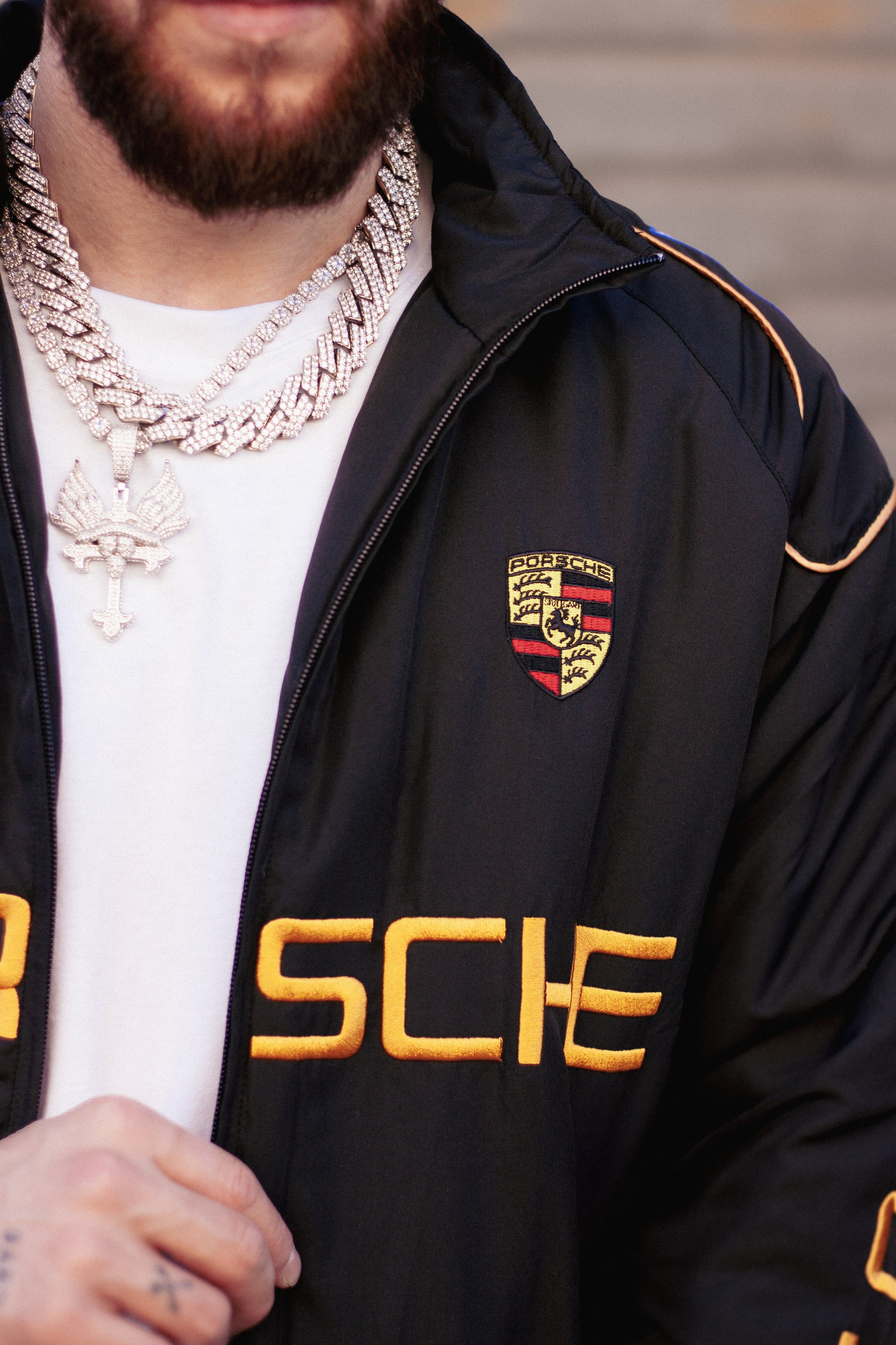 Vintage Porsche Jacket