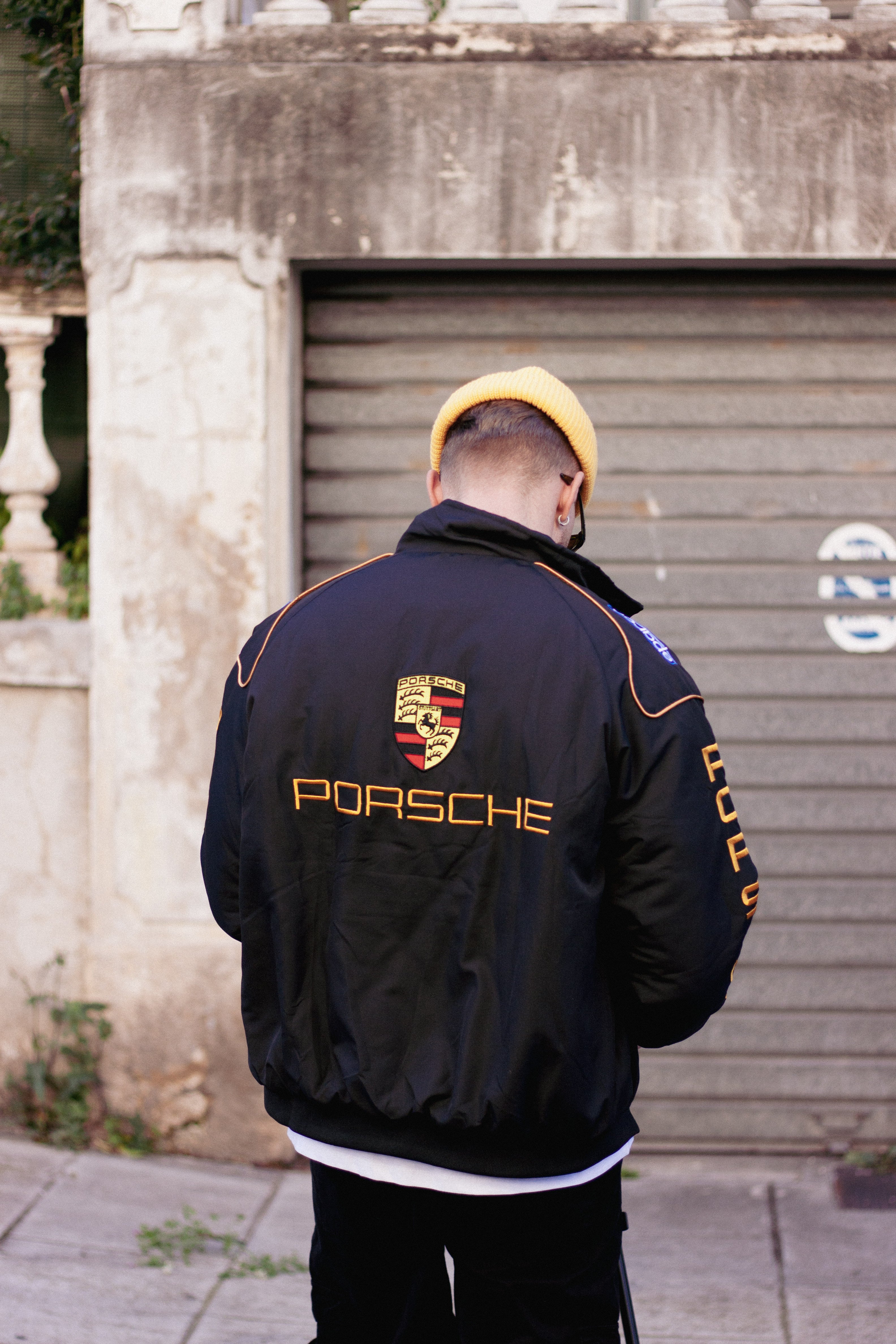 Vintage Porsche Jacket