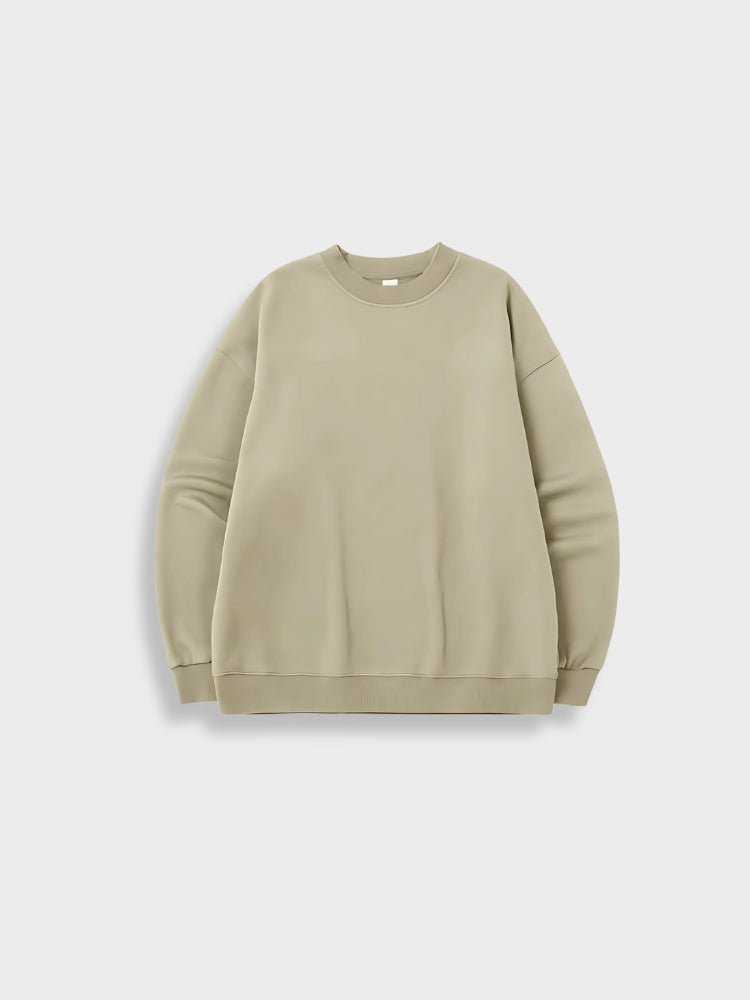 Decarba Fleece Crewneck Sweater