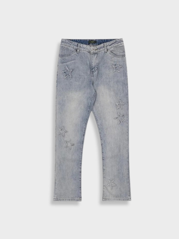 Lightblue Vintage Baggy Jeans