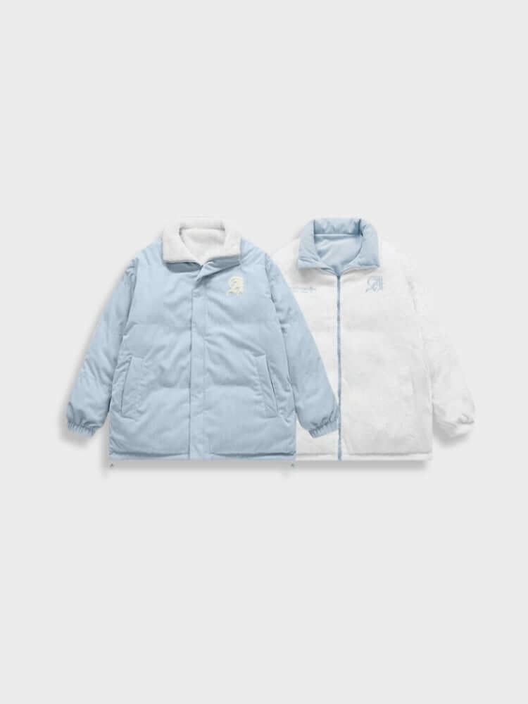 Reversable Fleece & Corduroy Jacket