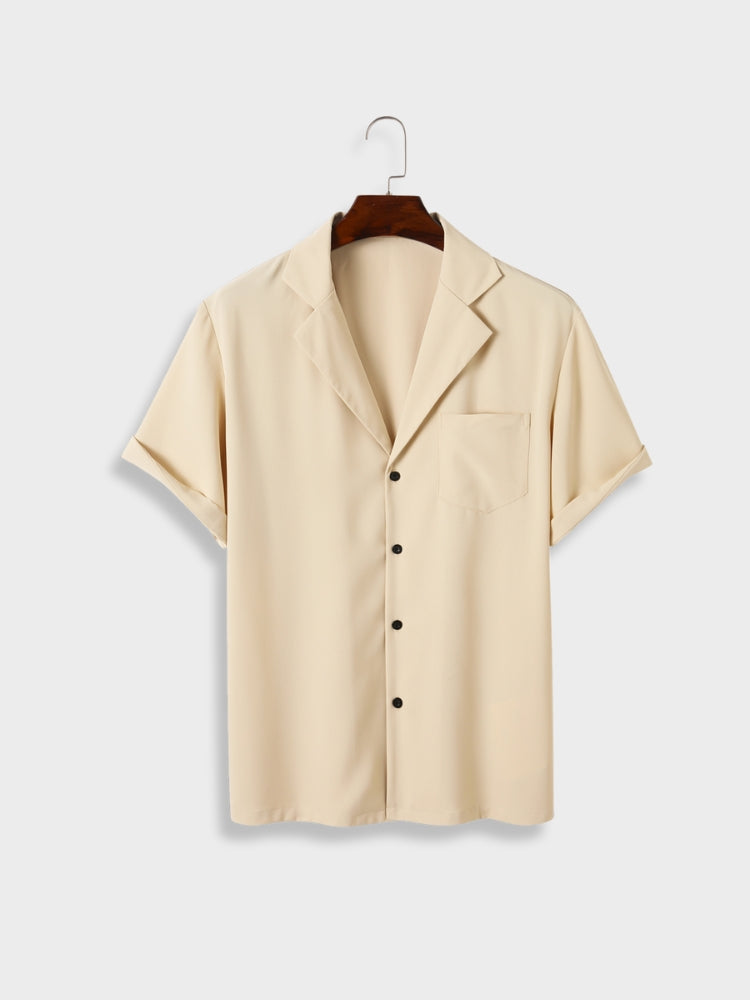 Tailored Old Money Collar Shirt