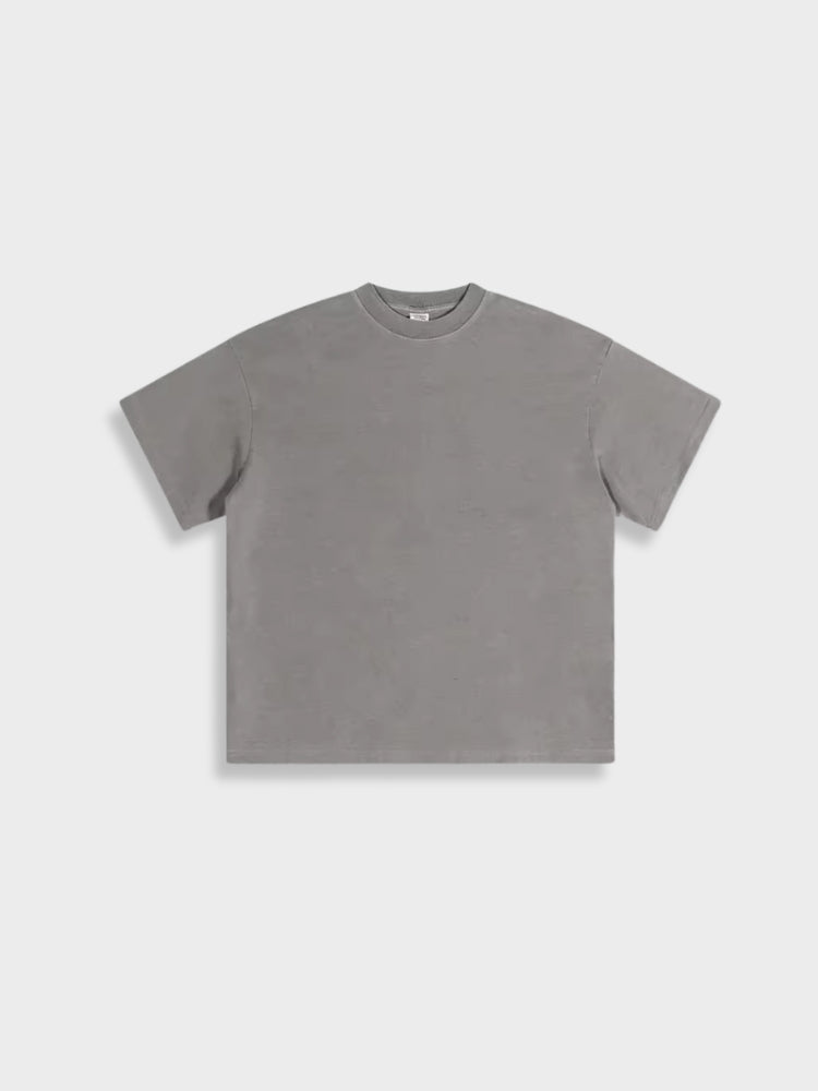 200 GSM Light Washed Cotton Tee