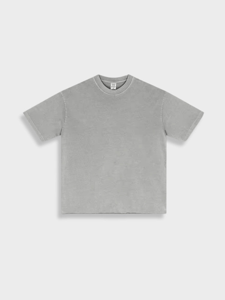 275 GSM DCRB Washed Cotton Tee