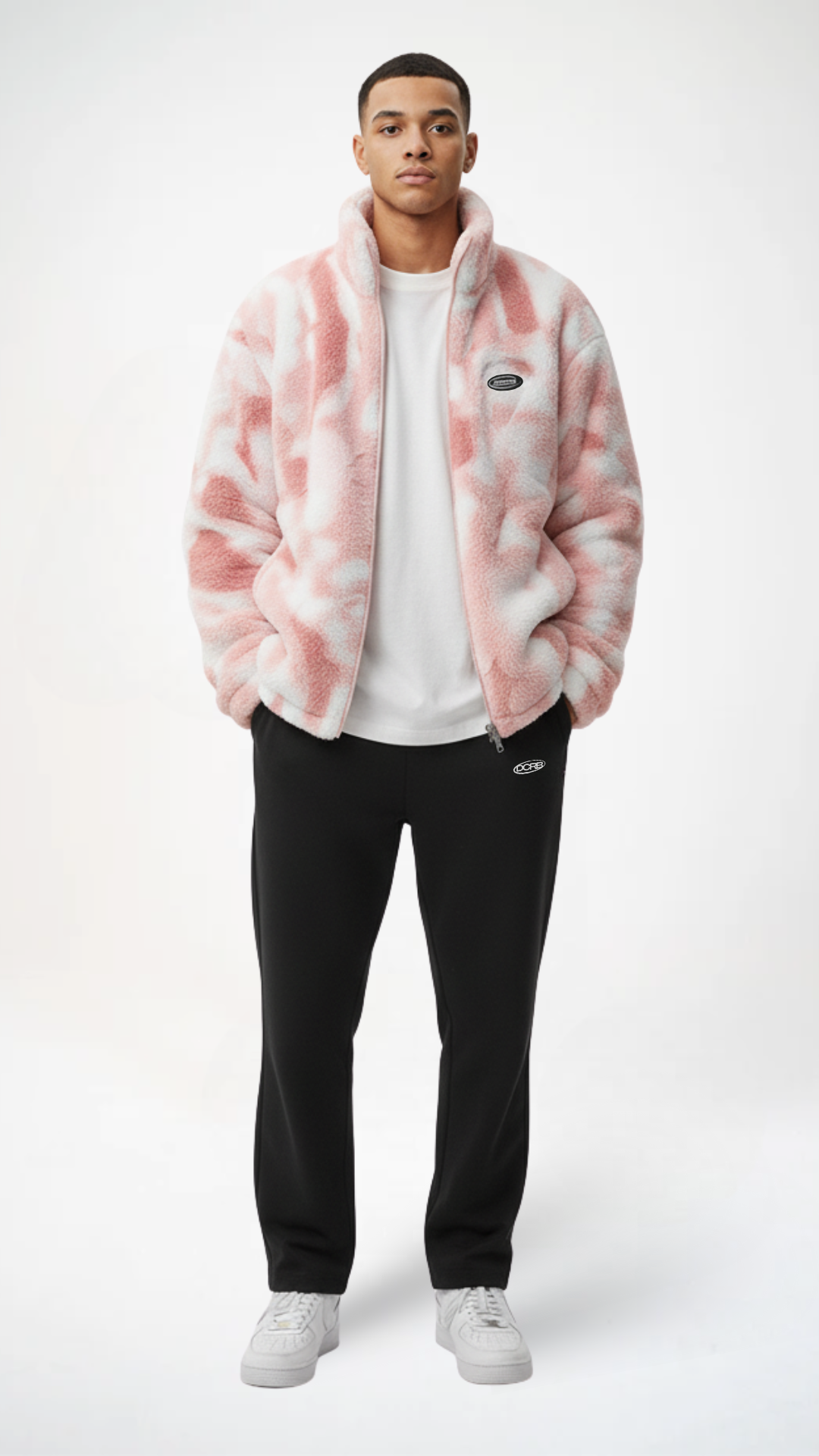 DCRB Cloudy Fleece Jacket