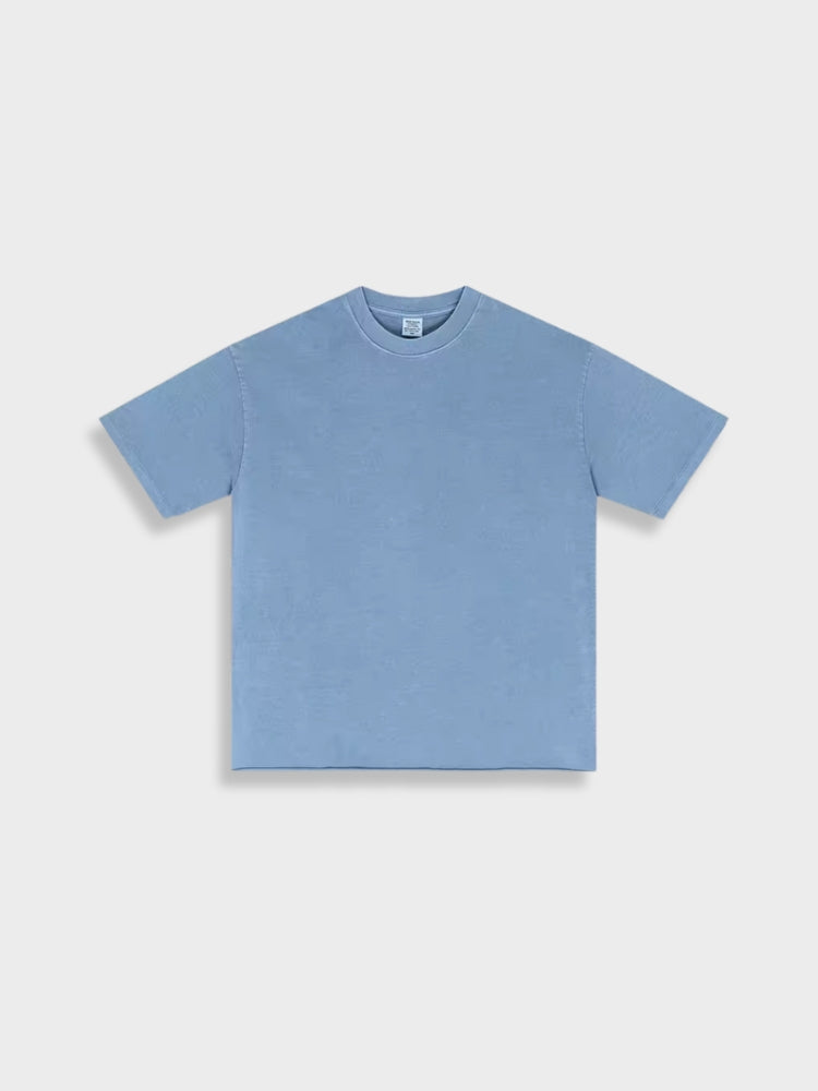 275 GSM DCRB Washed Cotton Tee