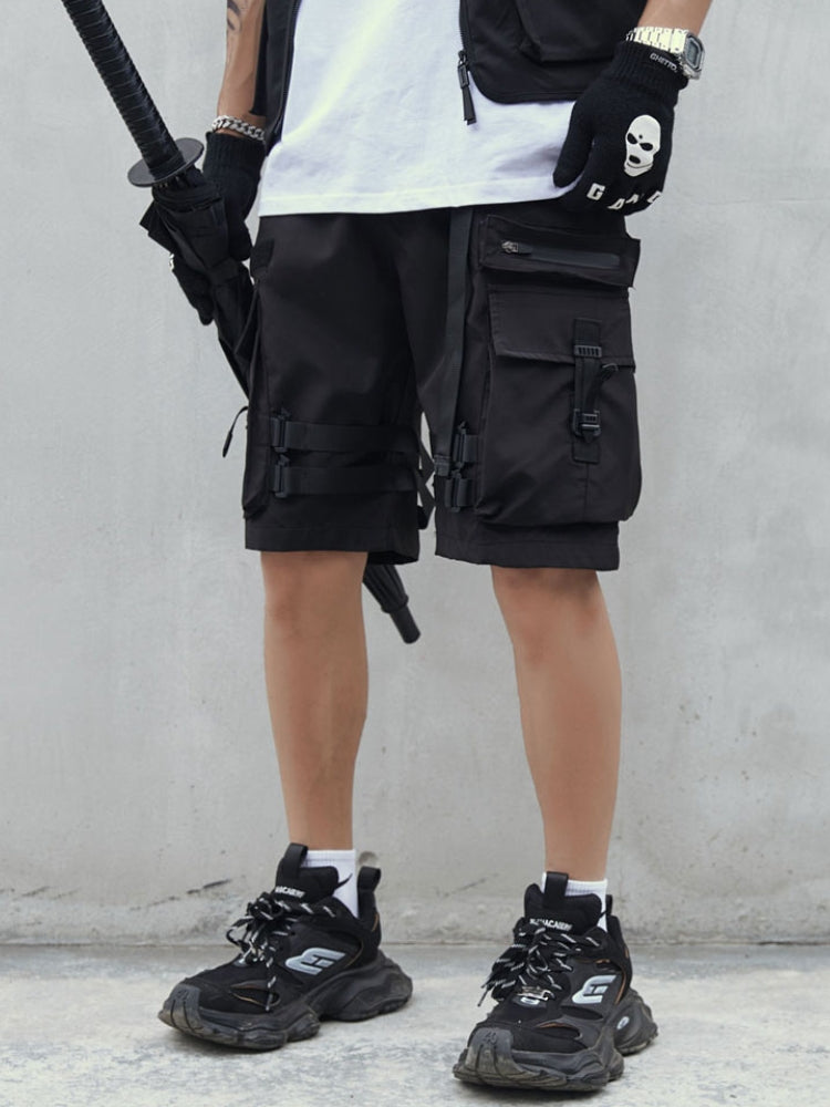 Tactical Vintage Streetwear Shorts