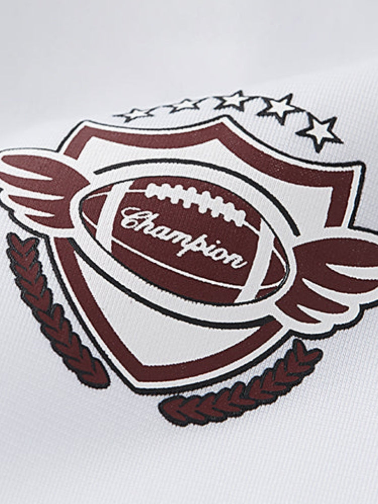 DCRB Participation Football Tee