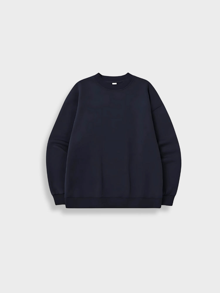 Decarba Fleece Crewneck Sweater