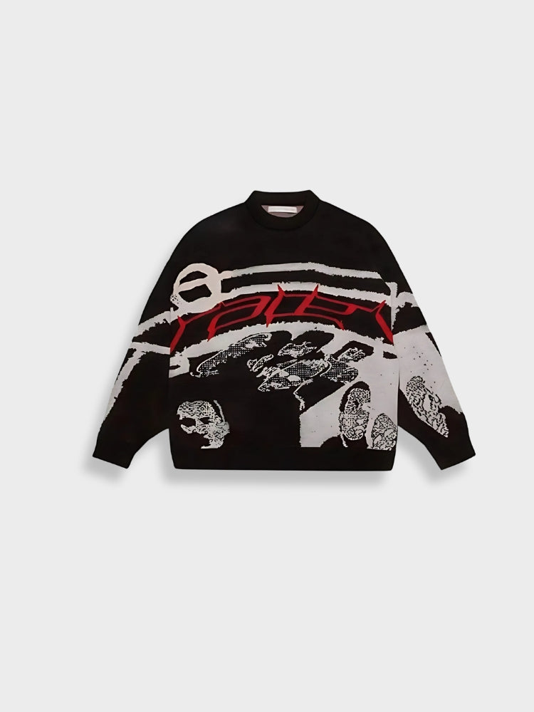 Y2K x Decarba Harajuku Sweater