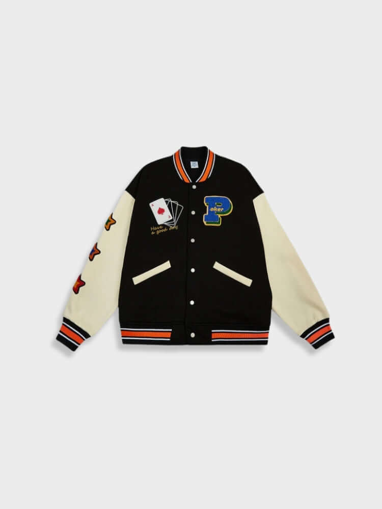 Poker Varsity Jacket