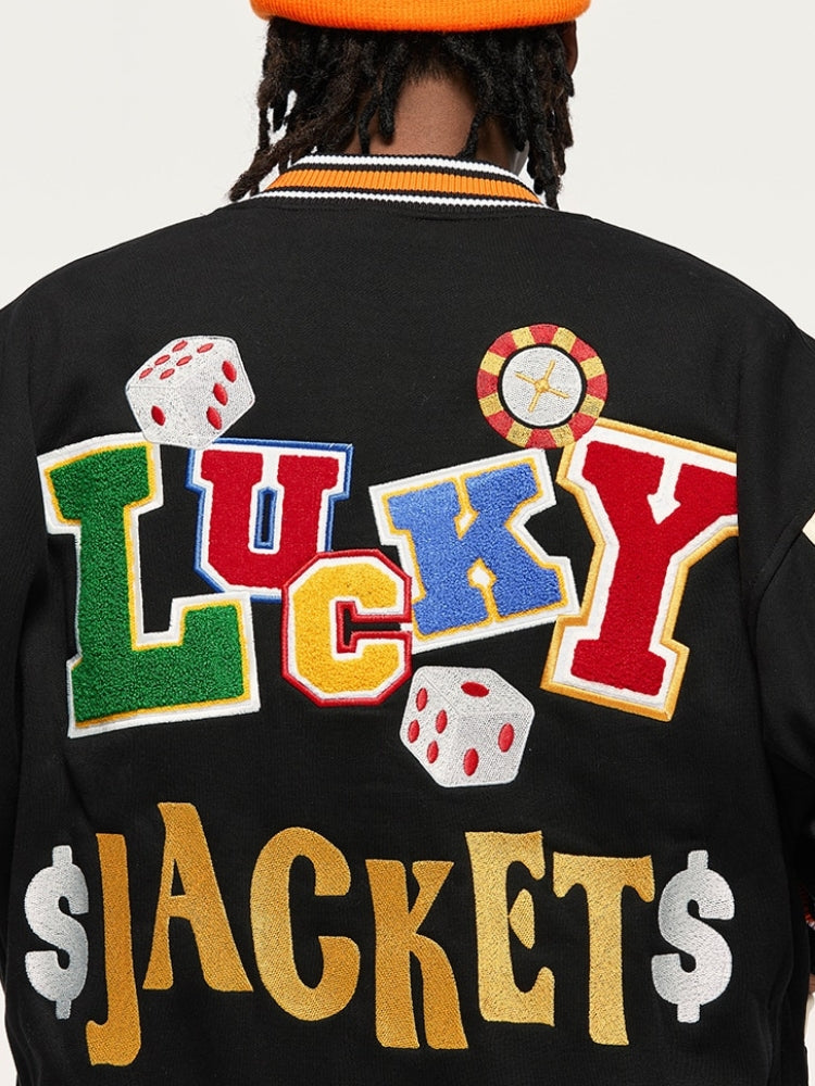 Poker Varsity Jacket