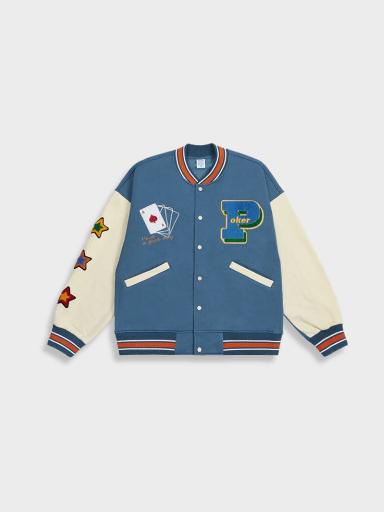 Poker Varsity Jacket