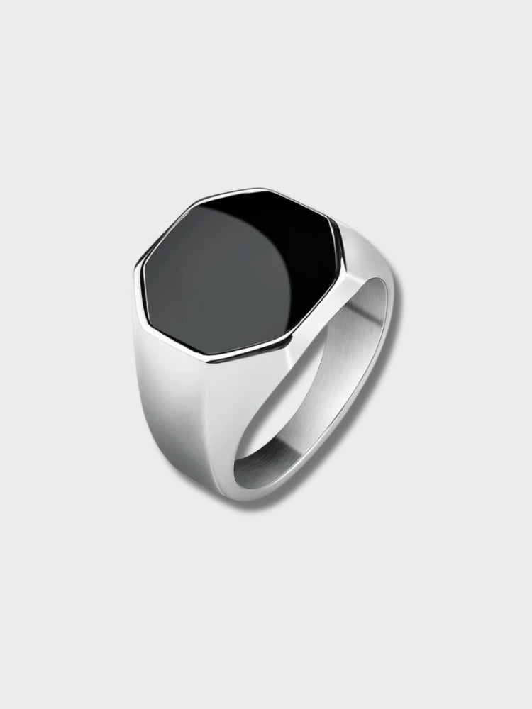 Octagon Ring - Geneva