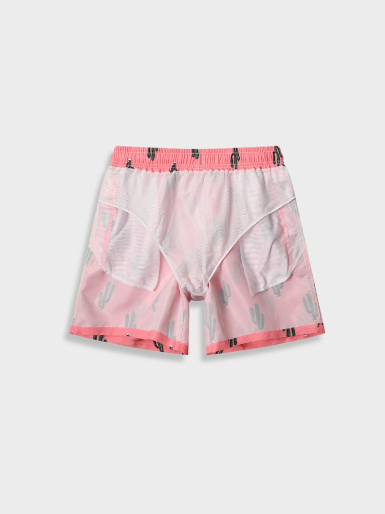 Vintage Cactus Swimshorts