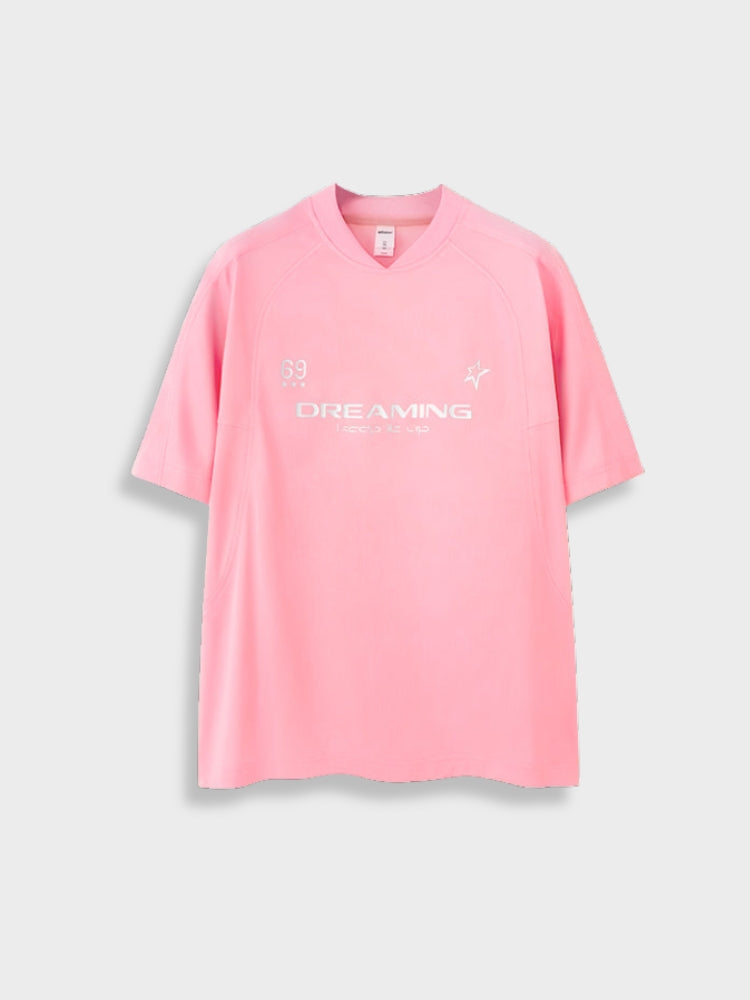 Dreaming 69 Football Tee