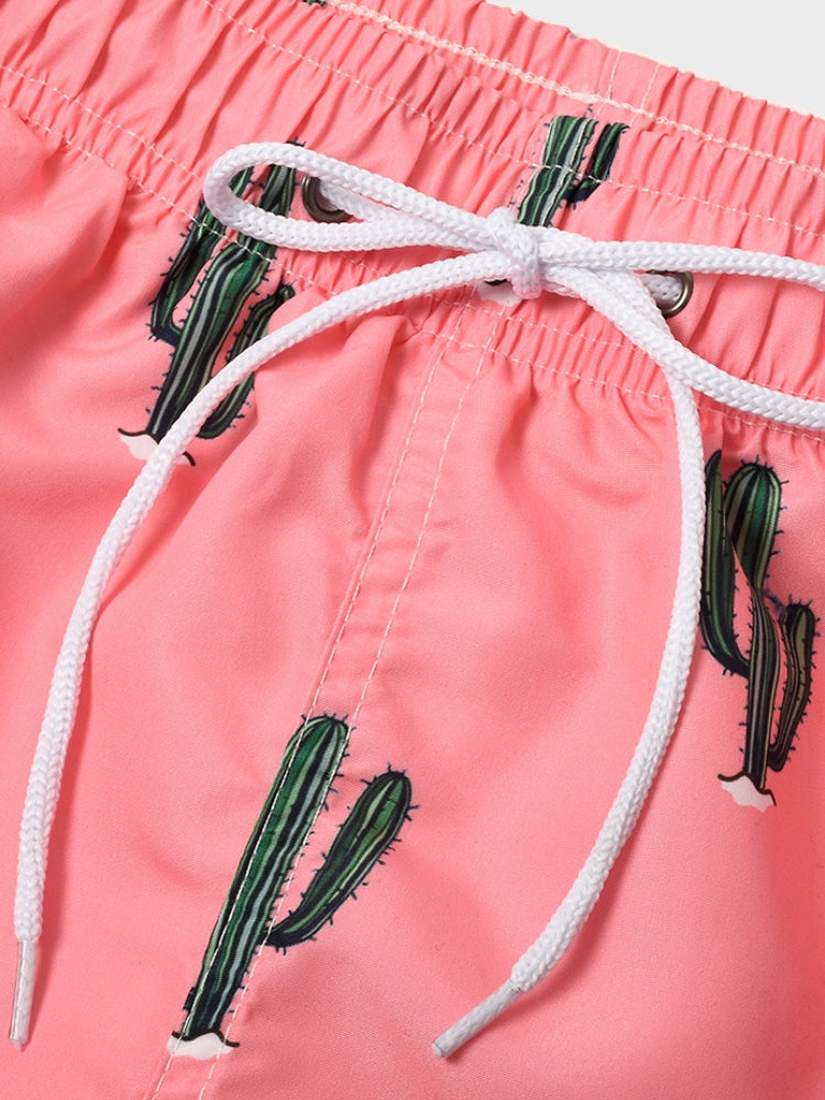 Vintage Cactus Swimshorts