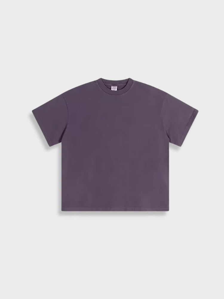 200 GSM Light Washed Cotton Tee