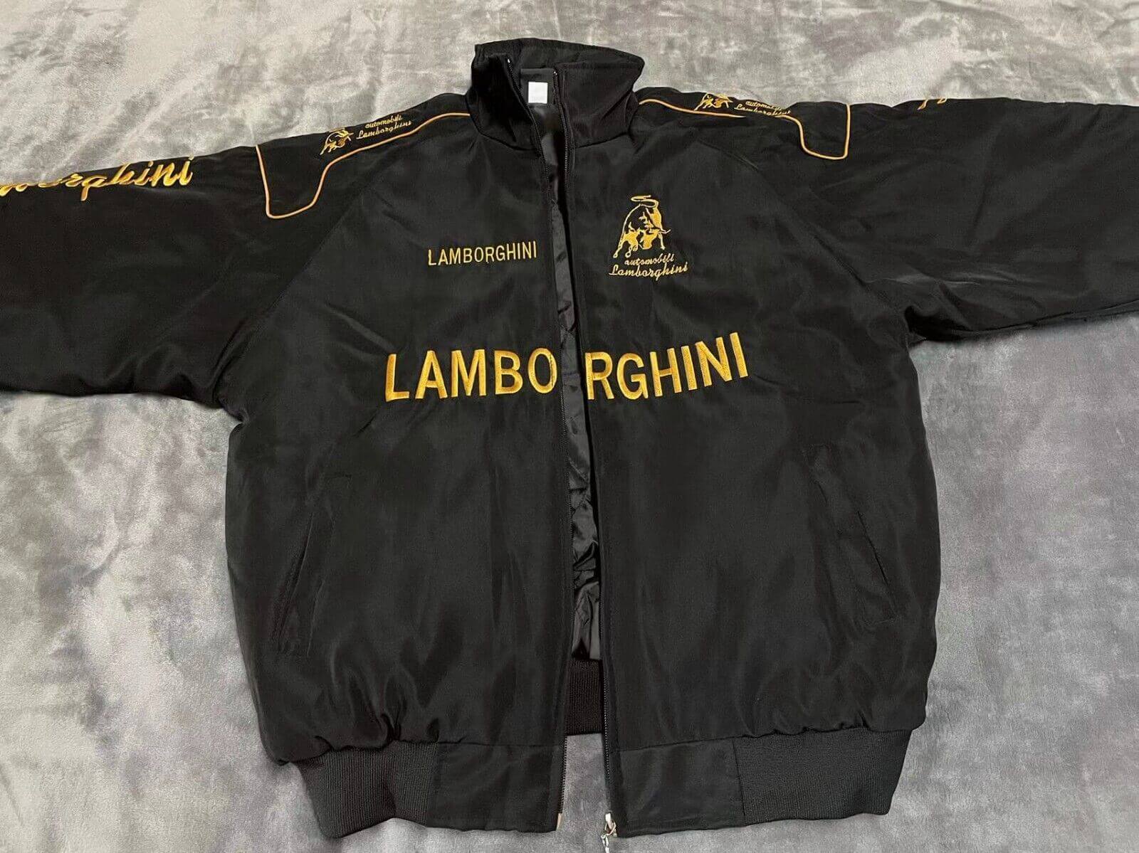 Vintage Lamborghini Jacket