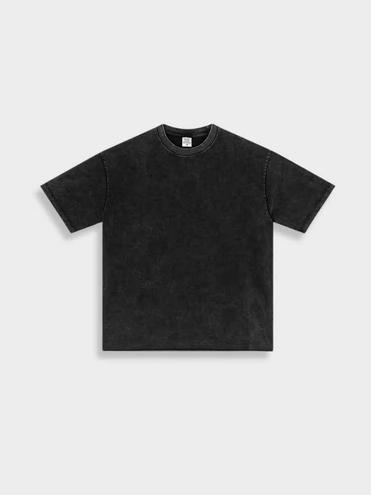 275 GSM DCRB Washed Cotton Tee