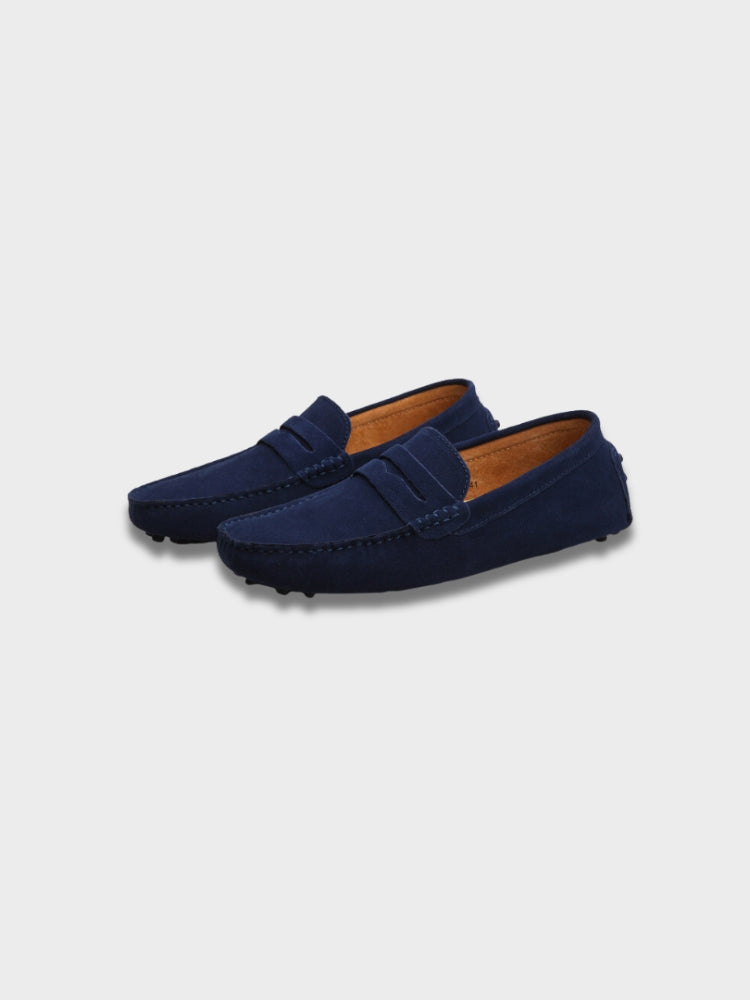 Spanish Old Money Loafers - Baskonia