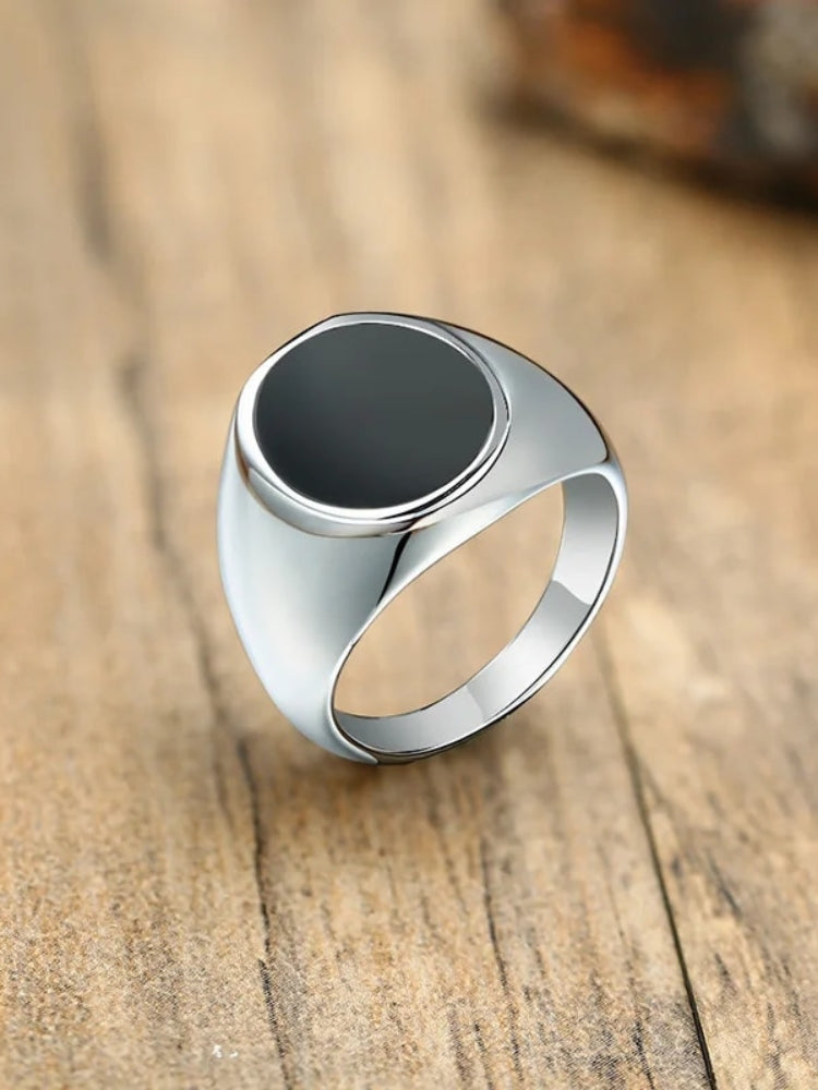 Silver Signet Ring