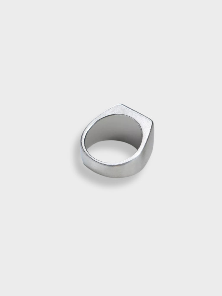 Silver Signet Ring