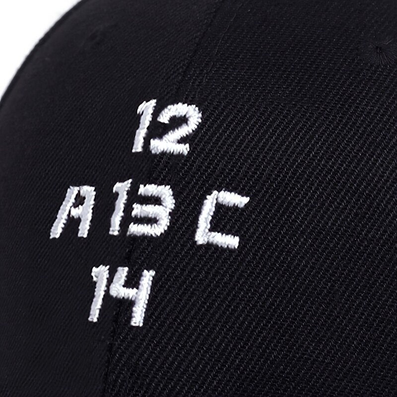 ABC 123 Cap