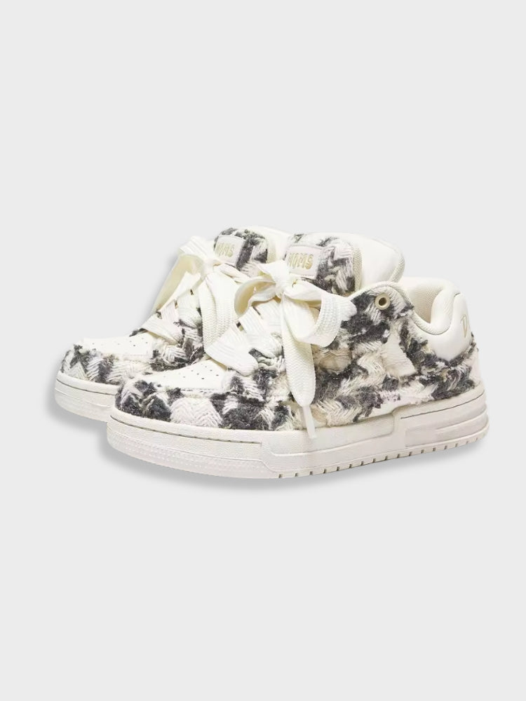 DCRB Retro Mohair Sneakers