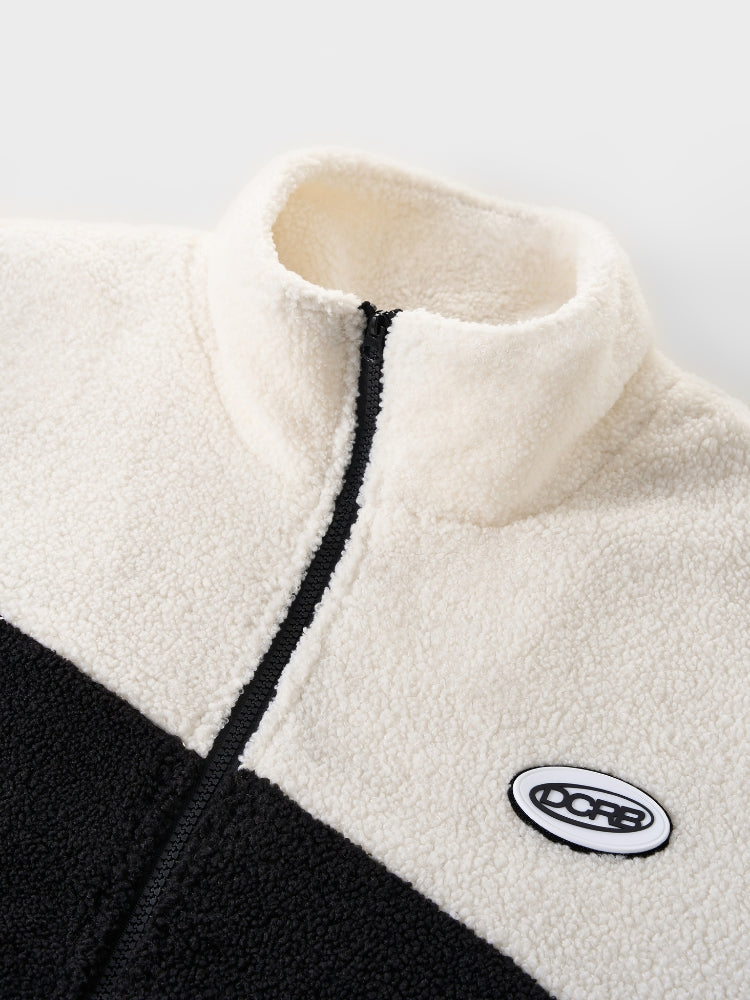 Decarba x Fuzzy Retro Fleece Jacket