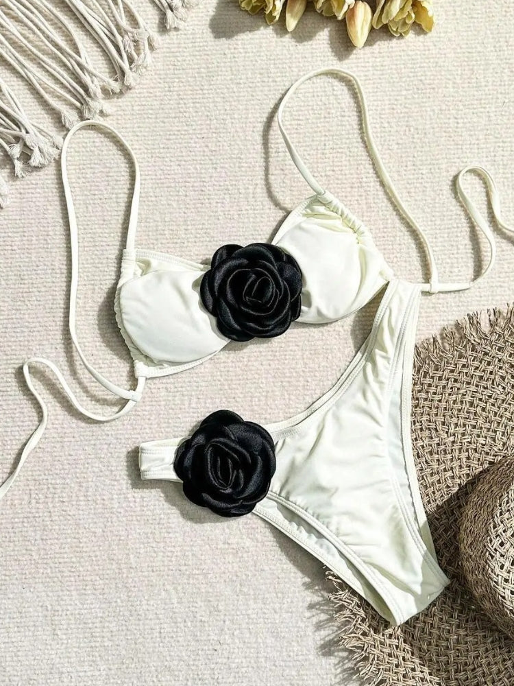 Rose Bikini Set