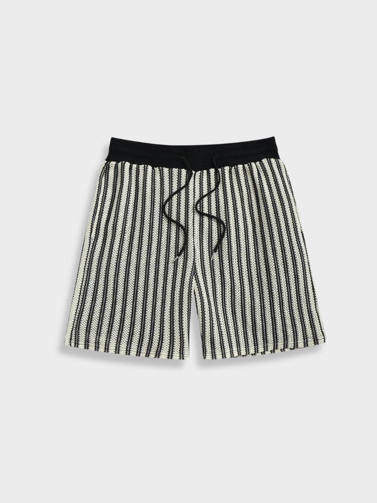 Vertical Striped Shorts Stockholm
