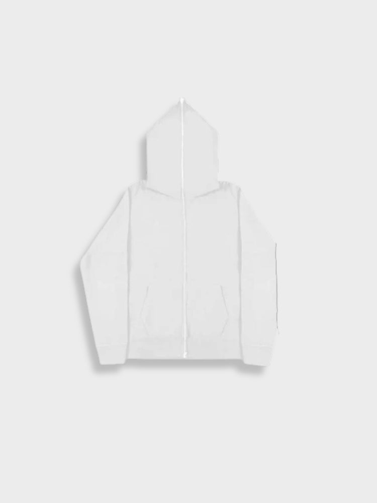 High End Zipper with Hoodie