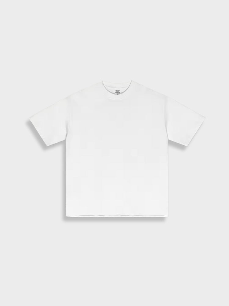 275 GSM DCRB Washed Cotton Tee