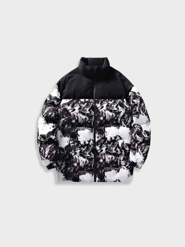 Decarba Clouds Puffer Jacket