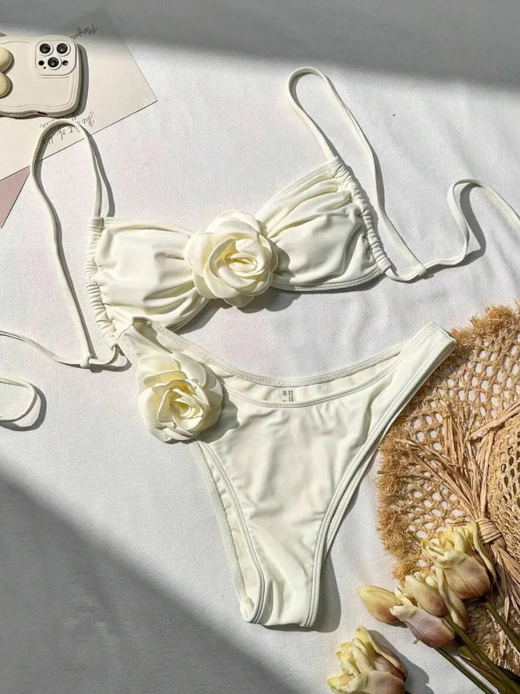 Rose Bikini Set