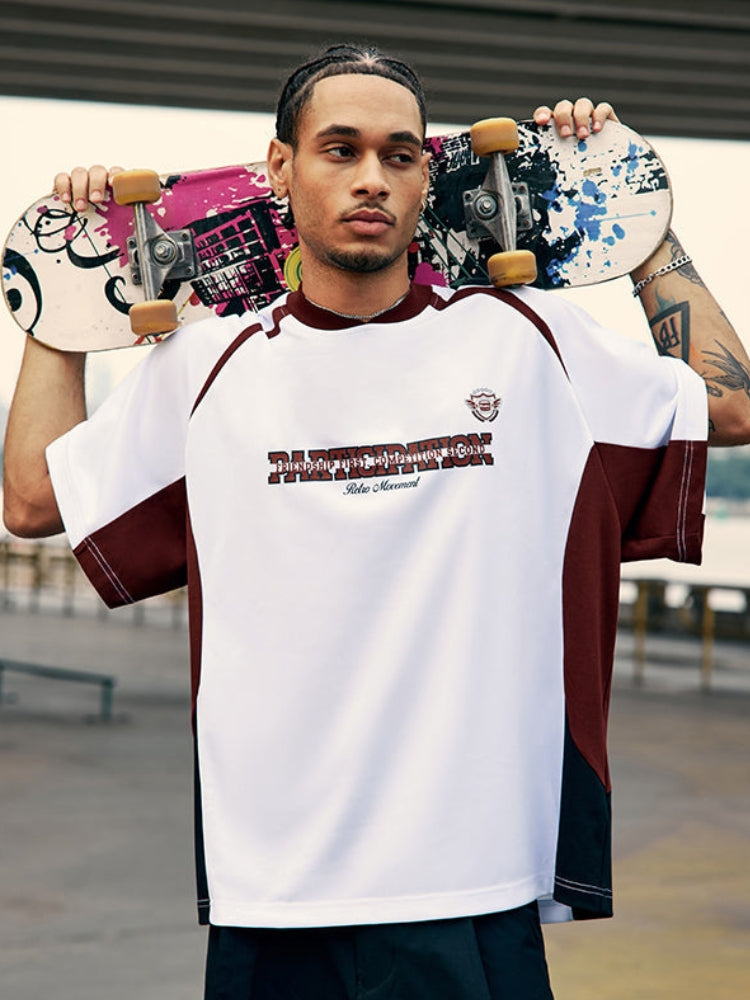 DCRB Participation Football Tee