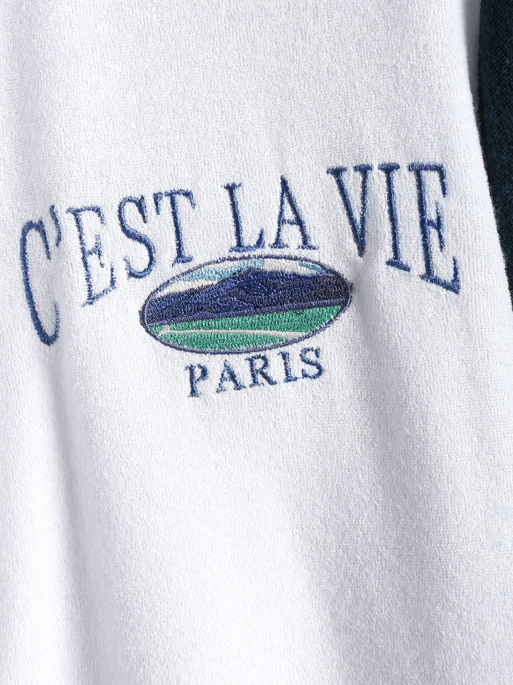 Paris Toweling Shirt