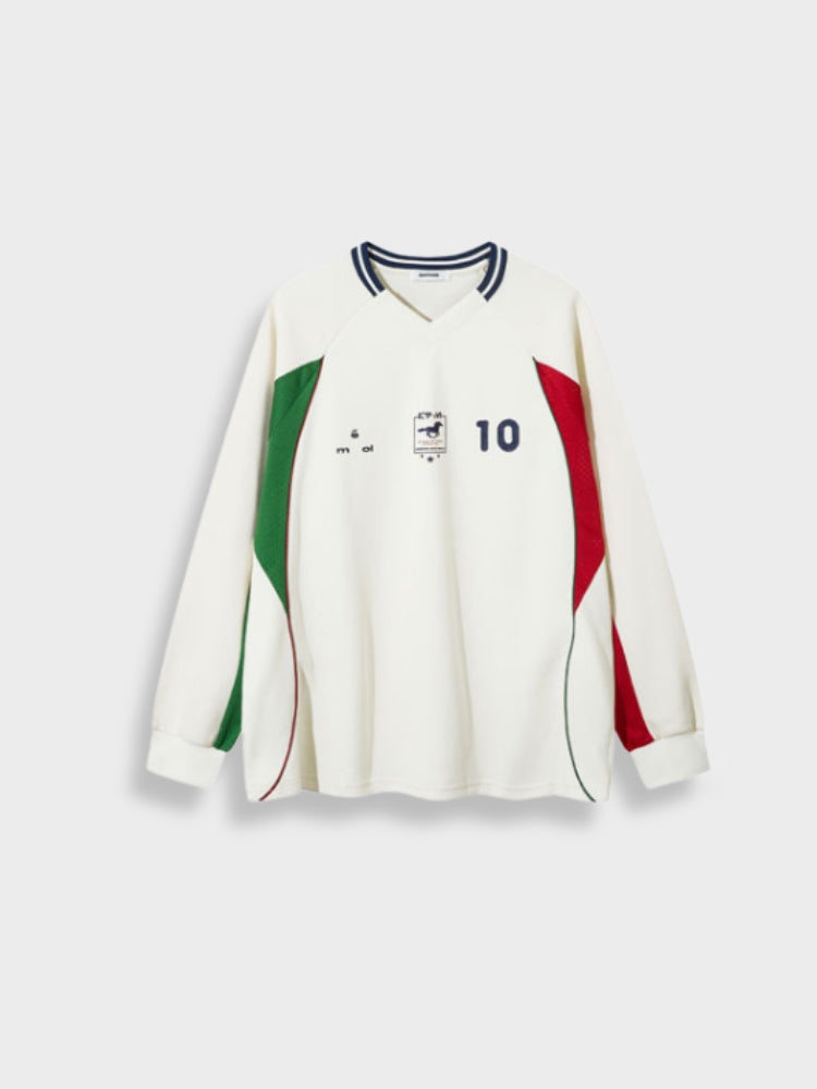 Oldksool Italian Football Longsleeve