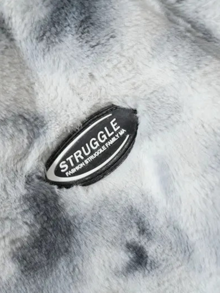 Decarba x Struggle Fleece Jacket