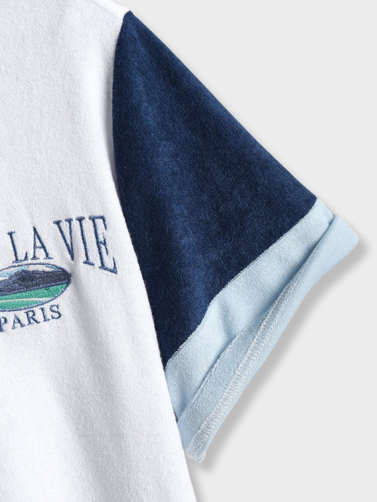 Paris Toweling Shirt