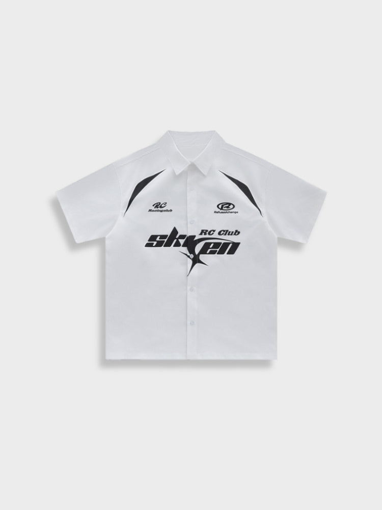 Skicen RC Club Button Up Shirt.